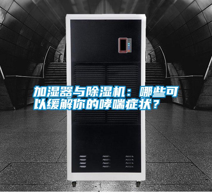 加濕器與除濕機:哪些可以緩解你的哮喘癥狀?