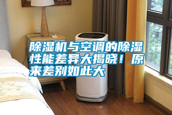 除濕機與空調(diào)的除濕性能差異大揭曉!原來差別如此大