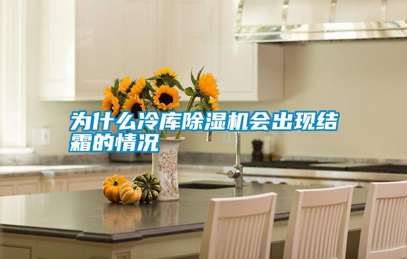 為什么冷庫除濕機(jī)會(huì)出現(xiàn)結(jié)霜的情況
