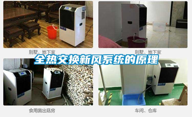 全熱交換新風系統的原理