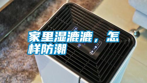家里濕漉漉,怎樣防潮