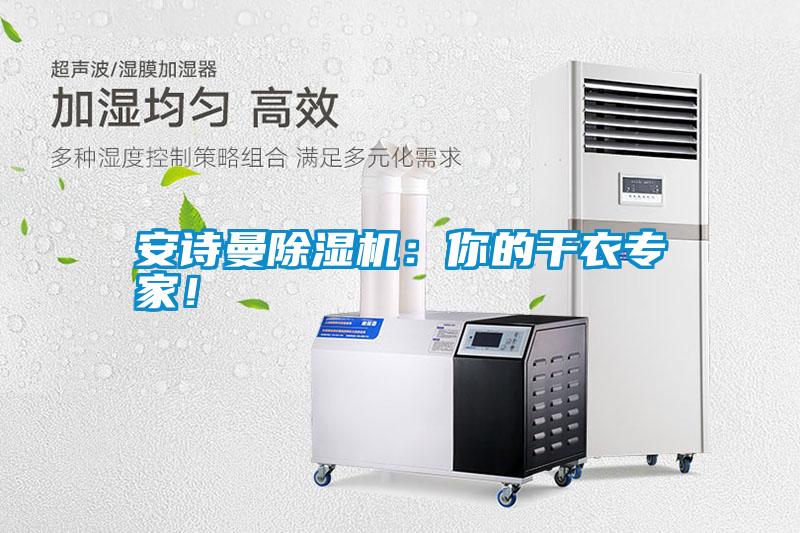 安詩曼除濕機：你的干衣專家！