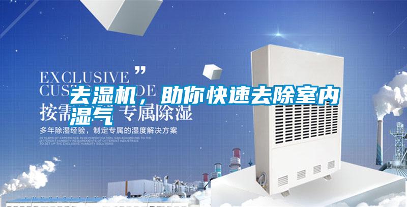 去濕機，助你快速去除室內濕氣