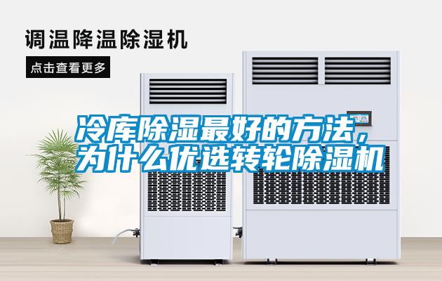 冷庫除濕最好的方法，為什么優(yōu)選轉輪除濕機