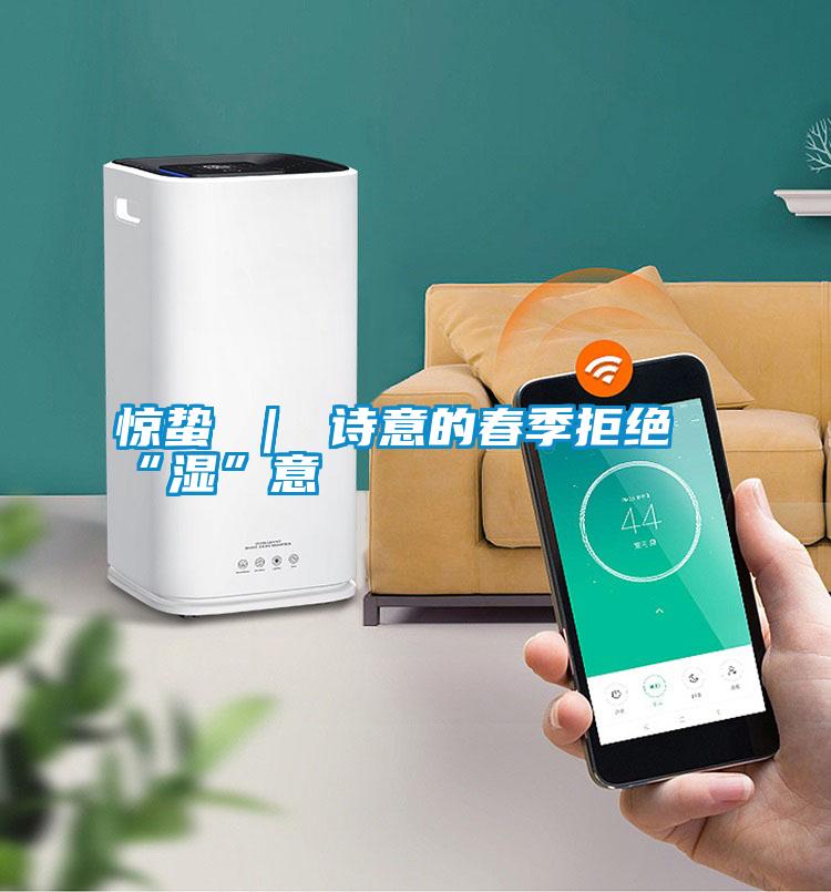 驚蟄 | 詩(shī)意的春季拒絕“濕”意