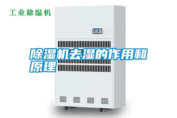 除濕機(jī)去濕的作用和原理