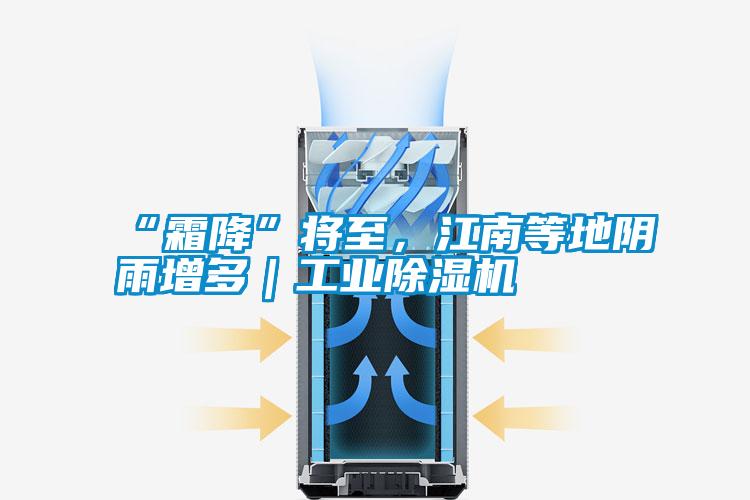 “霜降”將至,江南等地陰雨增多|工業(yè)除濕機(jī)