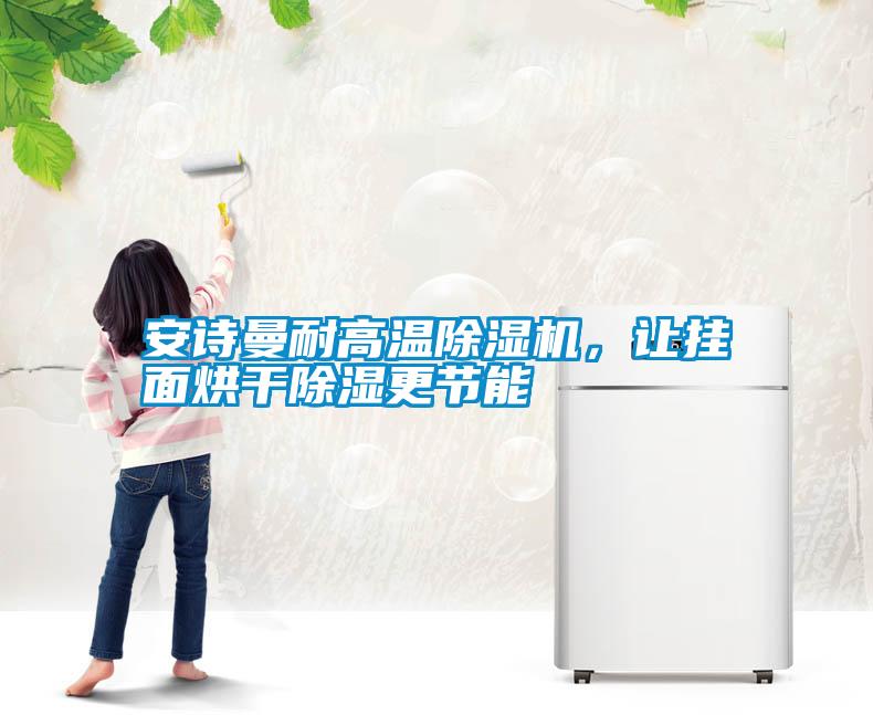 安詩(shī)曼耐高溫除濕機(jī),讓掛面烘干除濕更節(jié)能