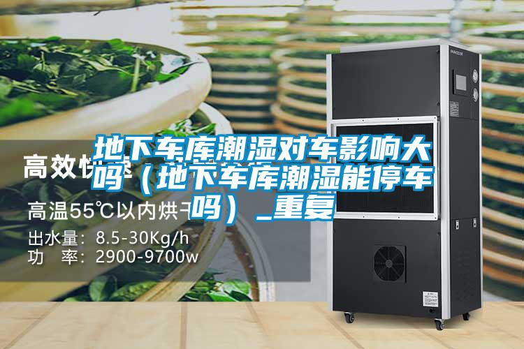 地下車庫潮濕對車影響大嗎（地下車庫潮濕能停車嗎）_重復