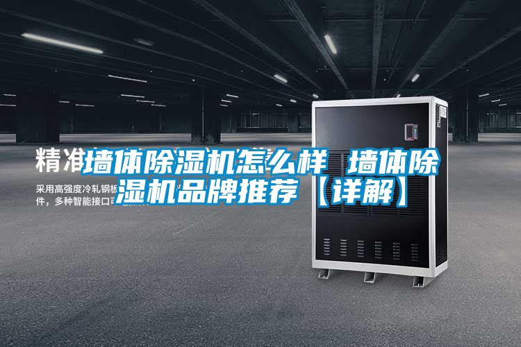 墻體除濕機(jī)怎么樣 墻體除濕機(jī)品牌推薦【詳解】
