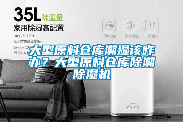 大型原料倉庫潮濕該咋辦？大型原料倉庫除潮除濕機