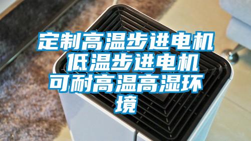 定制高溫步進電機  低溫步進電機 可耐高溫高濕環(huán)境