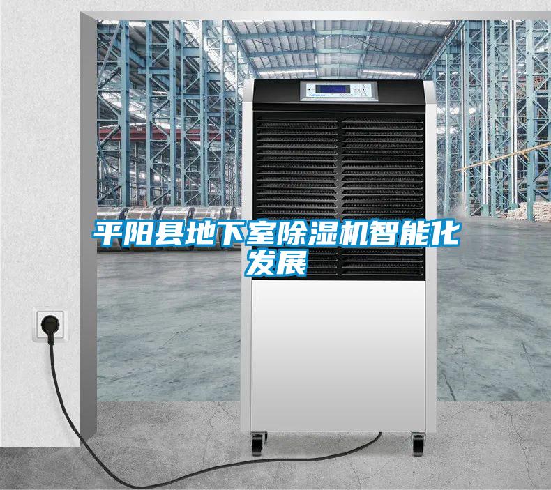 平陽縣地下室除濕機智能化發展