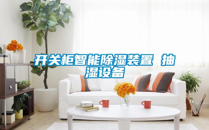 開關柜智能除濕裝置 抽濕設備