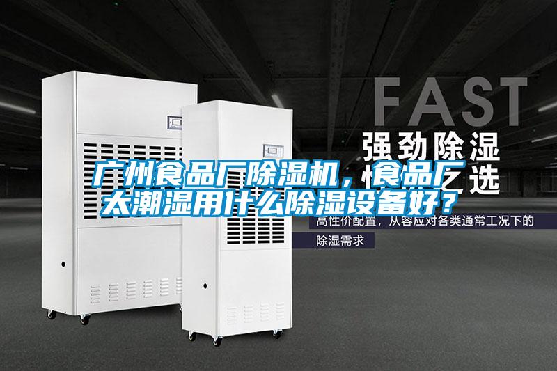 廣州食品廠除濕機(jī)，食品廠太潮濕用什么除濕設(shè)備好？