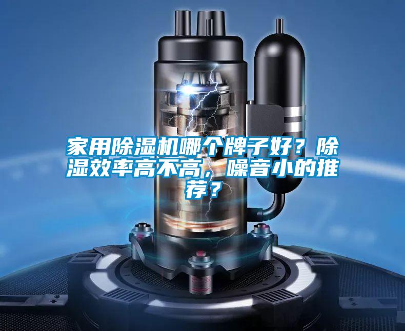家用除濕機哪個牌子好?除濕效率高不高,噪音小的推薦?