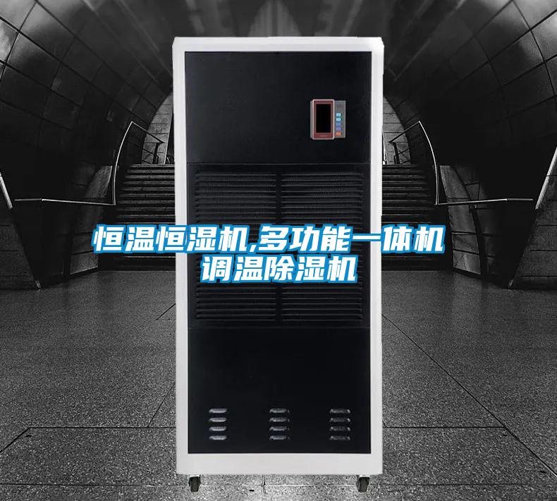 恒溫恒濕機,多功能一體機 調溫除濕機