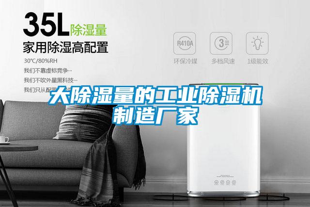大除濕量的工業(yè)除濕機(jī)制造廠家