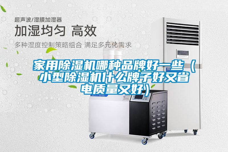 家用除濕機哪種品牌好一些（小型除濕機什么牌子好又省電質(zhì)量又好）